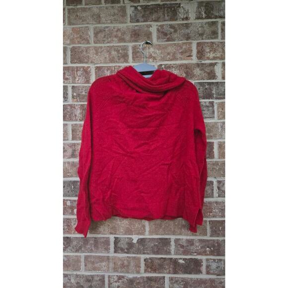 White and Warren 100% Cashmere Red Sweater Size S - Picture 4 of 4